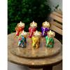Set of 6 Diwali Tealight Candle Holders | Elephant Shaped Decorative Tea Lights