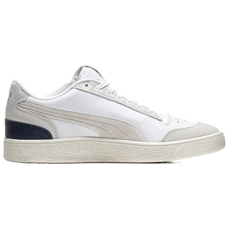 PUMA Ralph Sampson Lo Prm Grey/White/Black Low Board Shoes Men's 373341-01