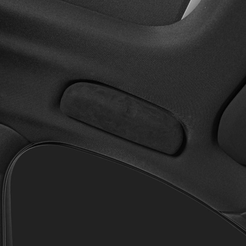 

Замшевый футляр для автомобильных очков, ящик для хранения, держатель для солнцезащитных очков для Zeekr 001 009, аксессуары для интерьера, автомобильные запчасти