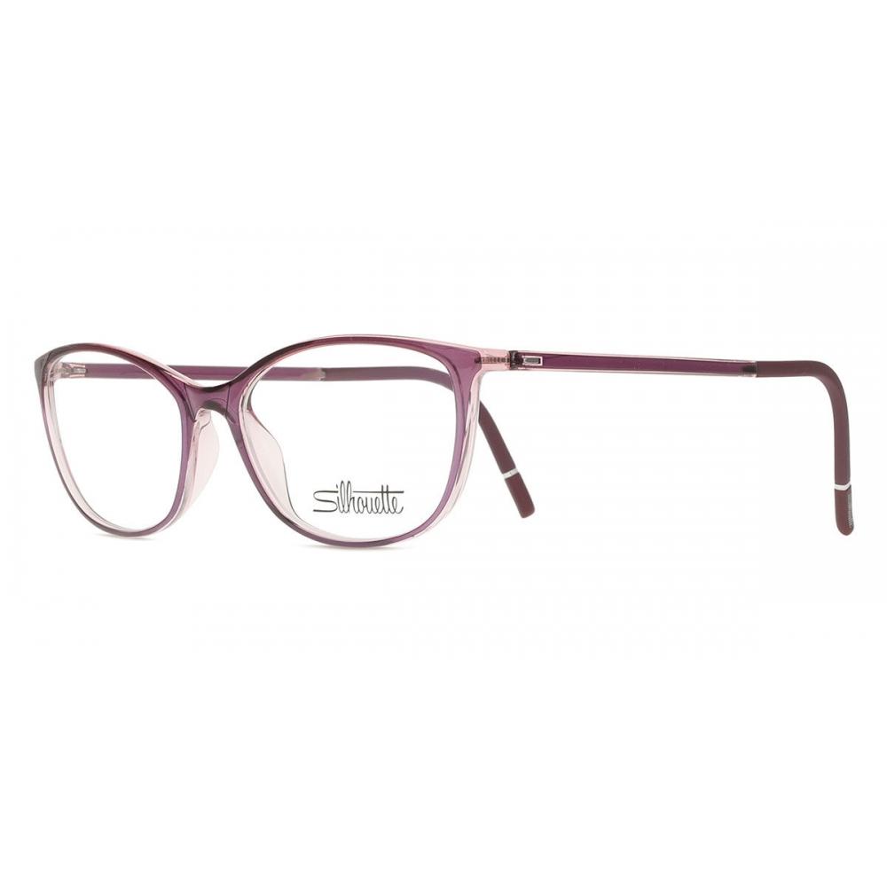 Silhouette Spx Illusion Full Rim 1617 75 4110 Women Eyeglasses