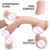 Extra dlouhý velký penis imitace zvířecího penisu Mužská a ženská masturbace a zábavné produkty – vestibulární a anální zátky