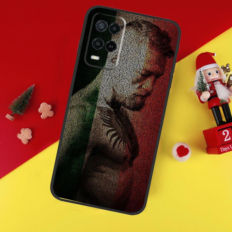 Conor McGregor Case For Oppo A5 A6 Pro A15 A57 A17 A54 A74 A94 A76 A16 A96 A40 A60 A80 A18 A38 A58 A78 A98