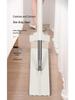 Large Hands-Free Wet & Dry Flat Mop with Squeegee