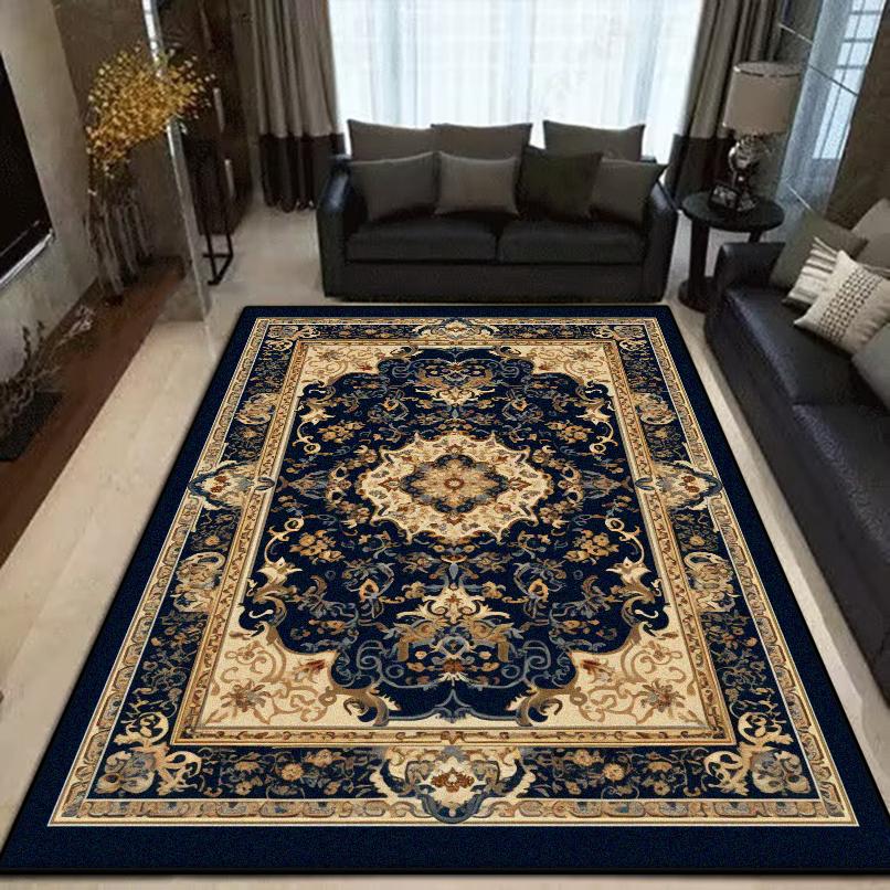 European Living Room Carpet Rugs for Bedroom Outdoor Rug Living Room Decor Persia Large Luxury Rug Entrance Door Mat Area Rug