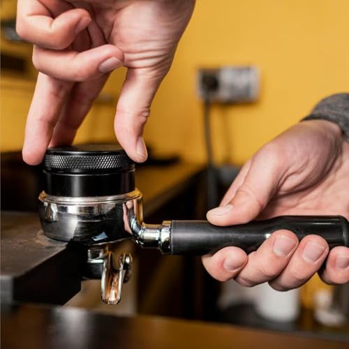 Tubbi Coffee Tamper, Coffee Distributor, 51mm, Espresso Tamper, Stainless Steel, Coffee Supplies