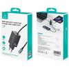 USAMS 65W Wall Charger For Iphone 12 13 14 15 2Xusb-C Fast Charging