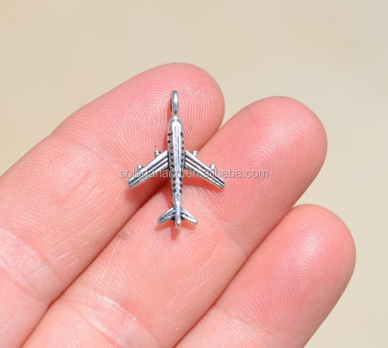 Antique Silver Plated Charms Love Bird Pendants Cowboy Hat, Birds, Feather,Plane Alloy Connector Charm Bird Vintage
