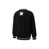 Puma Cartoon Animated Print Crew Neck Long Sleeve Sweatshirt Men Tops Black 539898-01