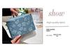 2023 Women's Large Capacity Fabric Cosmetic Handbag - Portable Wash & Storage