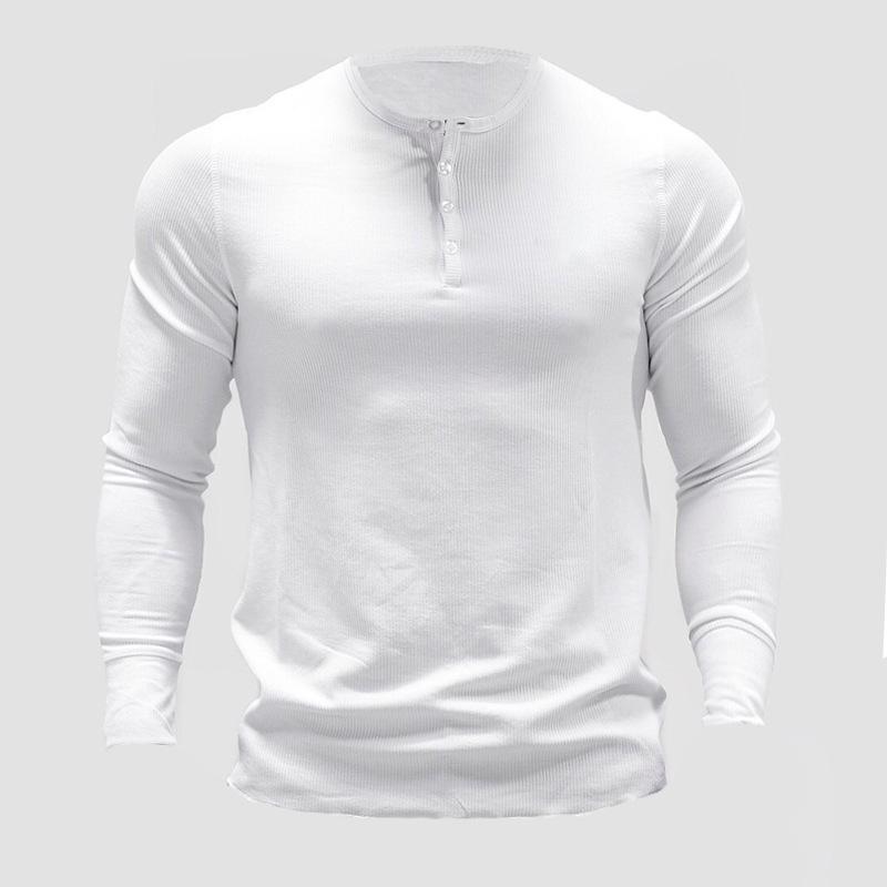 Men's Trendy Stretch Long Sleeve Moisture-Wicking Quick-Dry Comfort Sweater