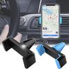 Car Air Vent Phone Holder Stand for Iphone 360 Degress Rotation Air Outlet Mount Cell Phone Holder GPS Support Bracket Amagi