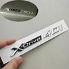 BMW X1 X2 X3 X5 X6 F15 F16 F25 F30 Logo Cromato Emblema XDrive Distintivo Baule Auto 18i 20i 23i 25i 30i 35i 40i 45i 48i Accessorio ut2