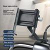 Universal Phone Holder Metal Mobile Phone Holder GPS Navigation Stand Special Motorcycle Bike Riding Phone Holder