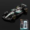 Burago 1:64 Serie di Carte da Appendere 2025 F1 Modello Auto in Lega Formula Racing Giocattolo Die Cast SF25 RB21 W16 MCL39