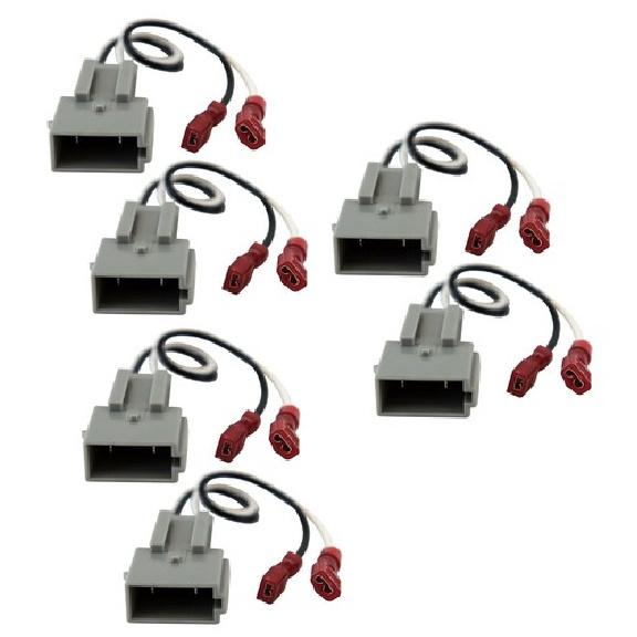 Fits Ford Escort 1991-1996 Factory Speaker Replacement Connector Harness Package