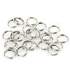 500Pcs Heavy Duty Fishing Split Rings Corrosions Resistant Lures Rings Fishing Lures Connector Fishing Accessories