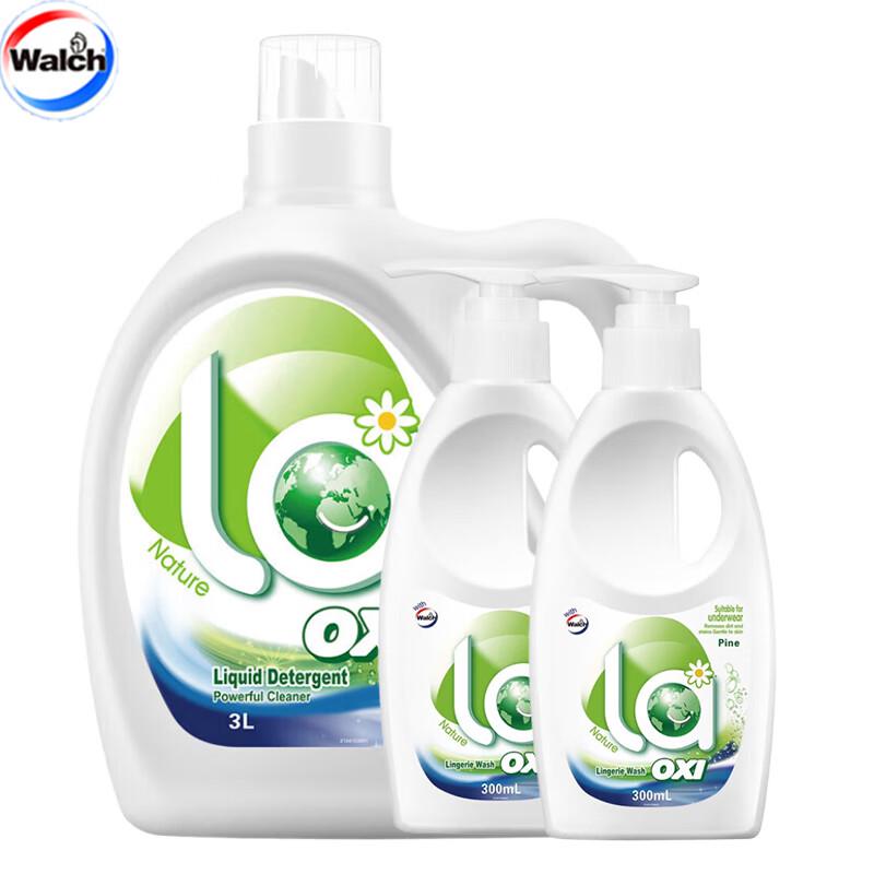 Walch Oxygen Laundry Detergent with Pine Scent