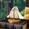 Luxury Metal Tissue Holder Leaf Design Home Hotel Restaurant Napkin Stand