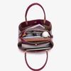Premium Bag Light Luxury Women'S Bag Handbag Texture Fashionable Shoulder Bag Trendy Versatile Red Bag