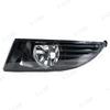 For Skoda Fabia MK2 5J 2011 2012 2013 2014 2015 Front Fog Light Lamp Black White No Bulbs Car Lights 5J0941701 5J0941702