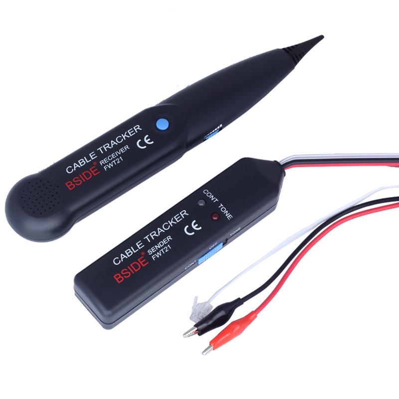 FWT21 High-Precision Multifunctional Network & Telephone Cable Tester Line Tracker by BSIDE