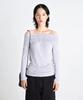LABELARCHIVE W Siora Low Fold Top Lilac Veil