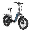 JOBOBIKE Romer - Vélo Électrique Pliable - Bafang Motor 250W - Batterie 48V 15Ah 25 Km/h Shimano - 7 Speed Frein À Disque