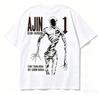 Ajin Demi-Human Cotton T-shirt 2026 New Model Shirt Personality Clothes Year Round Clothing Short Retro Couples High Quality Tee