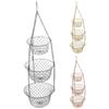 Fruit And Vegetable Basket, Hanger, Storage Holder, Kitchen Organizer