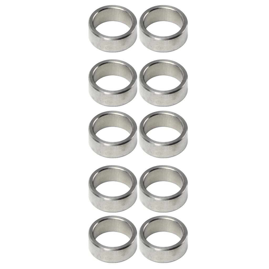 10 buc. Distanțiere pentru șaibă 15 mm OD 12 mm ID Oțel inoxidabil Hardware Set de piese Set de accesorii351500150060