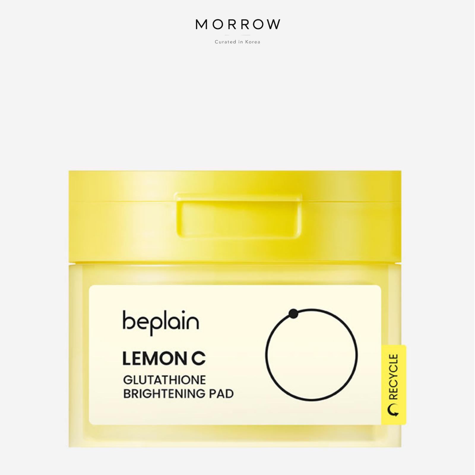 beplain Lemon C Glutathione Brightening Pads Dark Spot & Radiance Care 70 Pads 70Pads 1EA