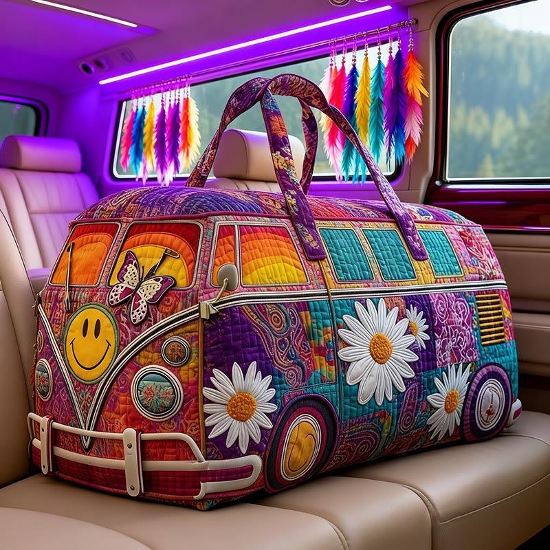 Printed Short-Distance Hand-Held Quilting Embroidery Travel Bag Multi-Functional Sports Fitness Bag