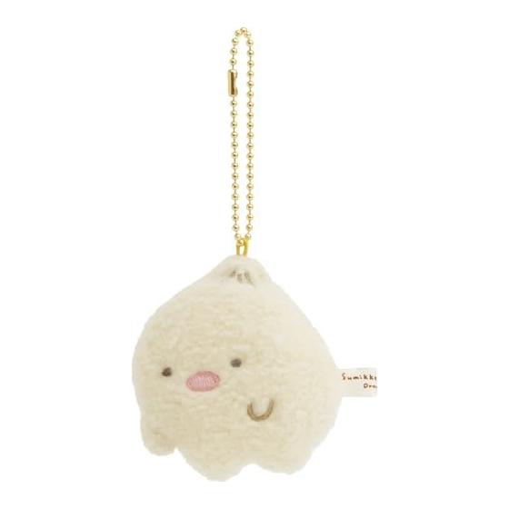 San-X Sumikko Gurashi Tsusuresari Mascot Tonkatsu AB27003 H75W65D30mm