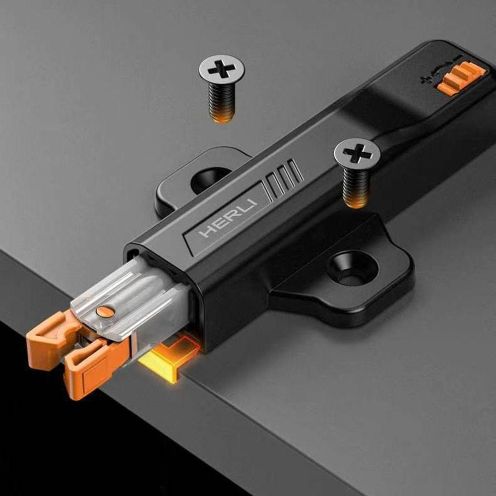 Home Hardware Accessories Pressure Push To Open Touch Latch Push Cabinet Latches