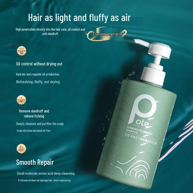 Baiti Seaweed Probiotic Anti-Dandruff Shampoo