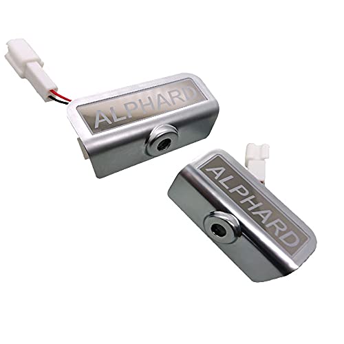 

Светодиодная лампа подсветки салона для Alphard серии 30, серии 20, синяя [подсвечивается только боковая часть] синий