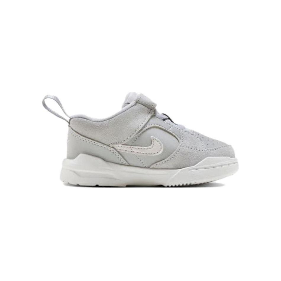 Air Jordan Stadium 90 TD Wolf Grey Baby Sneakers Photon-Dust White Neutral-Grey HF6015-002