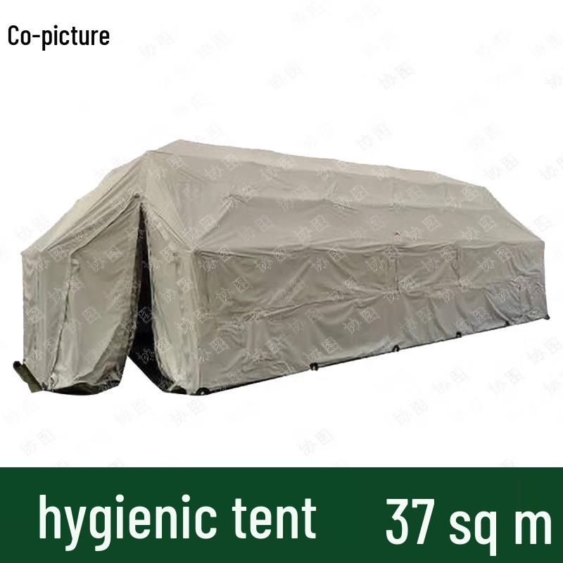 Large Modular Frame Sanitation Tent