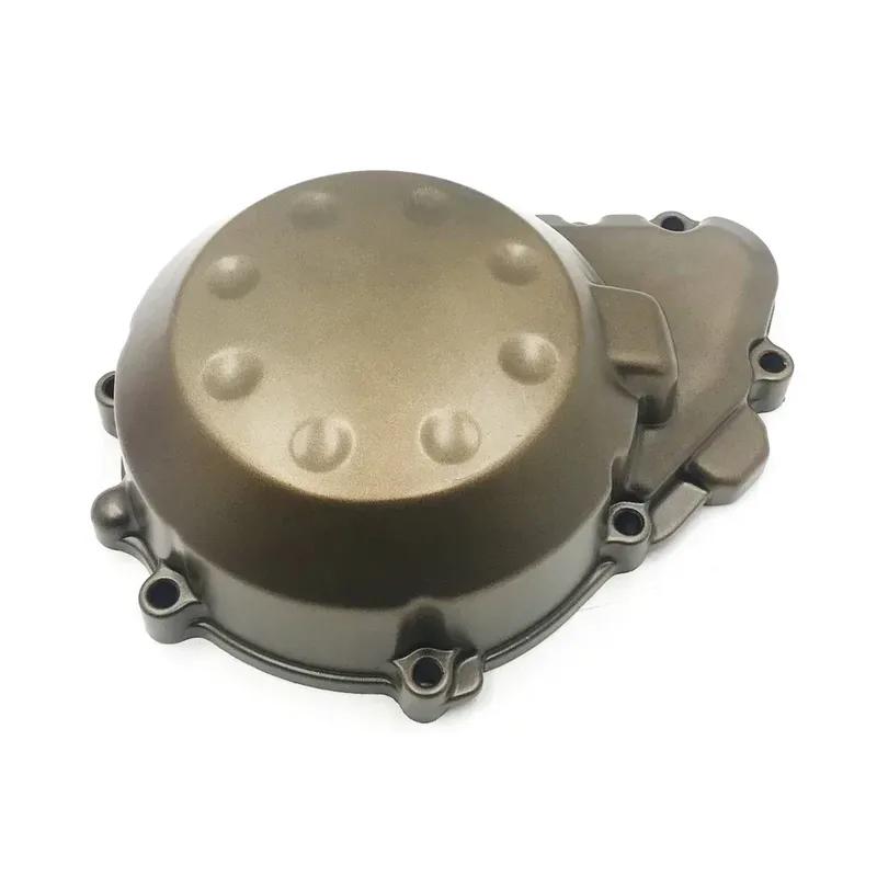 Motorcycle Gold Left Engine Stator Cover For Kawasaki 2003-2006 Z1000