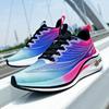 Professional Marathon Sports Shoes Couple Mesh Breathable Running Shoes Racing Carbon Board Teen Running Shoes Men