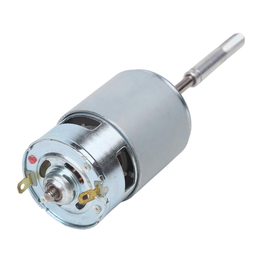1pc DC 12V Electric Motor For Electric Fan 12V 775 Motor Long Shaft Motor Mini Motor DIY Electric Drill Power Tool