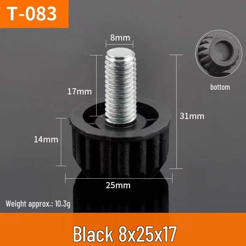 

Регульовані по висоті ніжки для вирівнювання меблів для столів і стільців