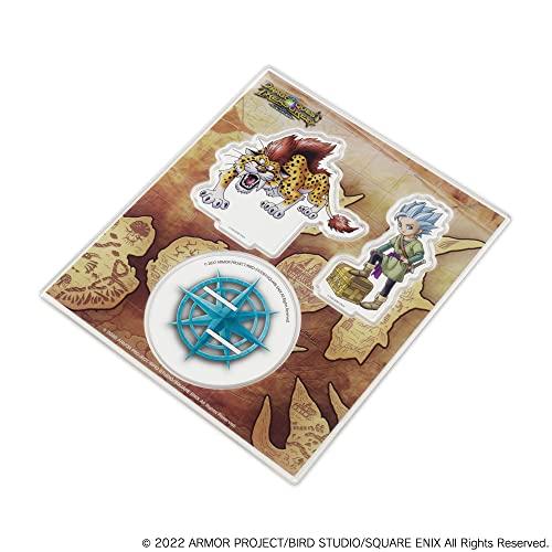 Dragon Quest Treasures: Blue Eyes and the Compass of the Sky Acrylic Stand <Camus>