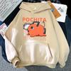 New Style Anime Hooded Sweatshirt - Unique Popitata Pattern Printed Sport Shirt - Fall/Winter Style - Casual and Fashionable