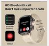 Men Smart Watch Bluetooth Call Fitness Clock 3ATM IP68 Swim Waterproof Sports Smartwatch for Women Android 2025