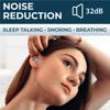 PQ Wax Earplugs for Sleeping and Swimming 50 Silicone Gel Wax Ear Protection for Sleeping and Soft Wax Sound Blocking Level 32Db Blue -