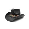 Hats Cowgirl Hats American Western Cowboy Hat Summer Straw Hat Breathable Fashion Trend Sun Shield Hat Panama Jazz Cap