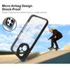 IMAK UX-9A Series For Honor 400 5G (Global) Case Clear TPU PC Phone Cover Reinforced Corners