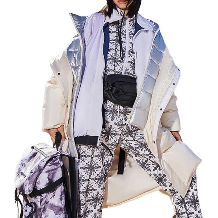 Li Ning Down Jacket Women's Ecru AYMQ562-2
