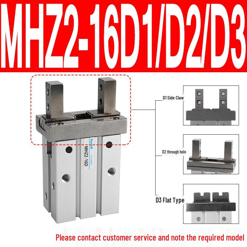 MHZL2 Pneumatic Finger Cylinder Parallel Manipulator Gripper MHZ2/HFZ Series